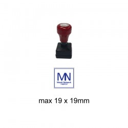 Flash Stamp MYSQ2121F 19x19mm